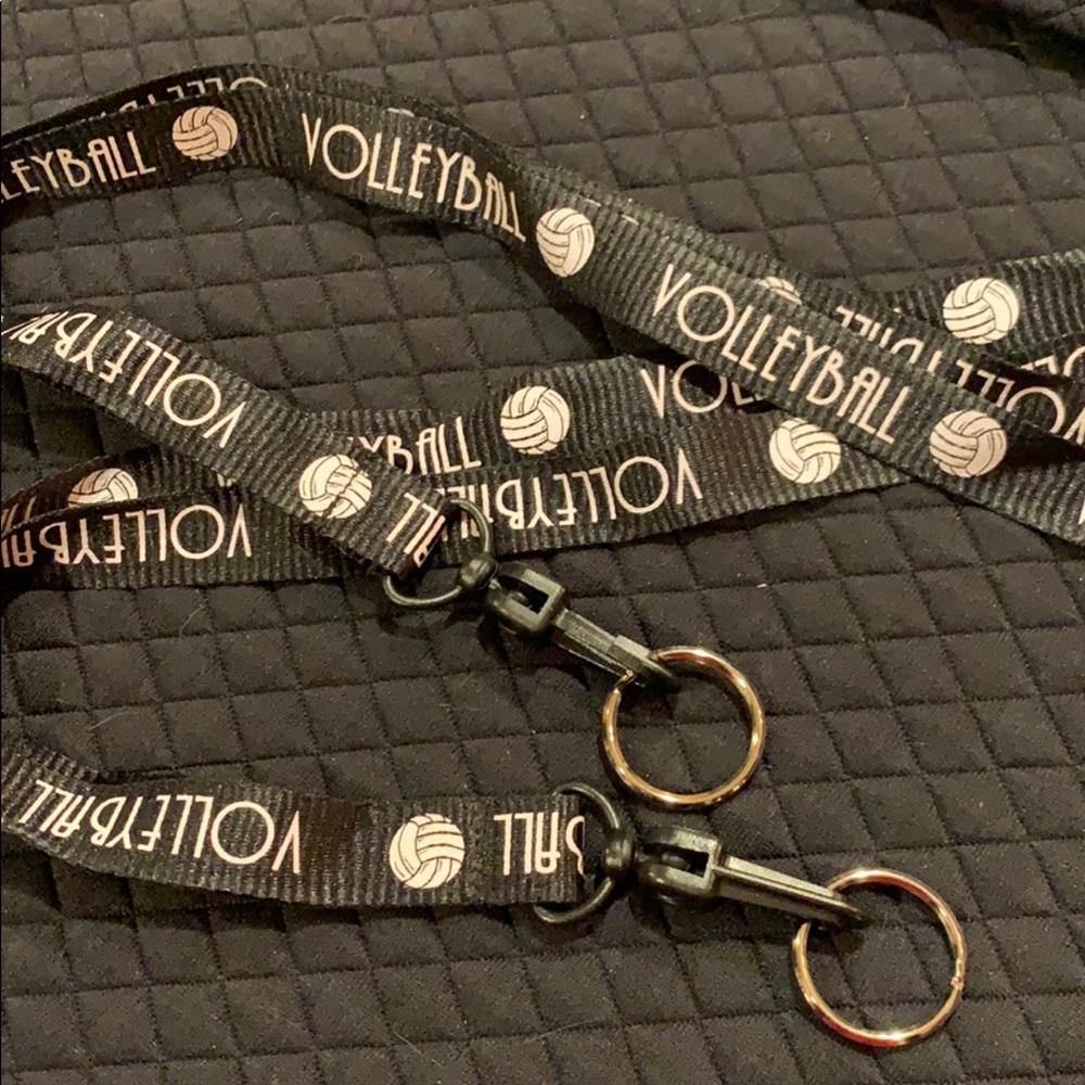 Bundle of 12 Volleyball Lanyards